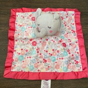 Parents Choice Elephant Security Blanket Lovey For Baby